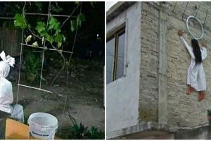 10 Potret nyeleneh hantu jadi-jadian ini bikin gagal seram