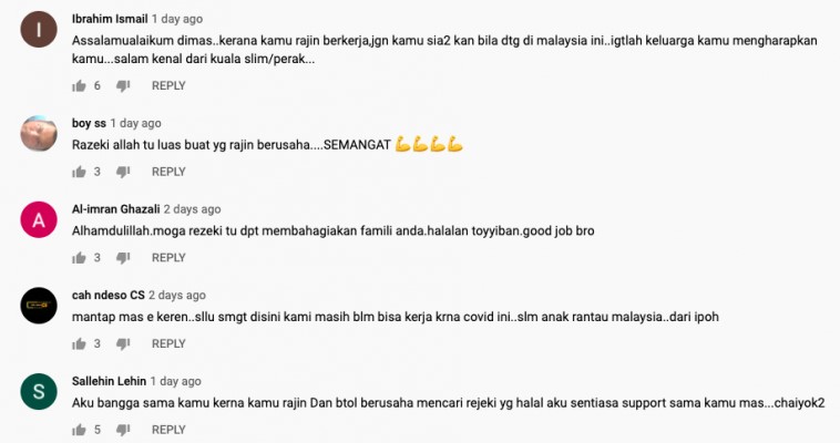 Viral kuli sawit punya ratusan subscriber di YouTube