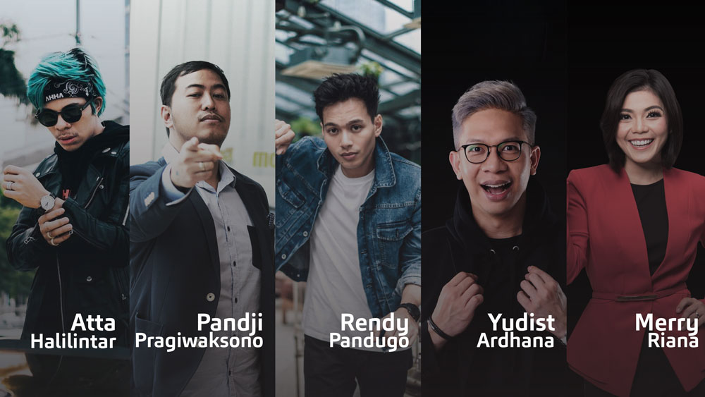 Musisi hingga kreator Indonesia ramaikan Indonesia Online Fest 2020