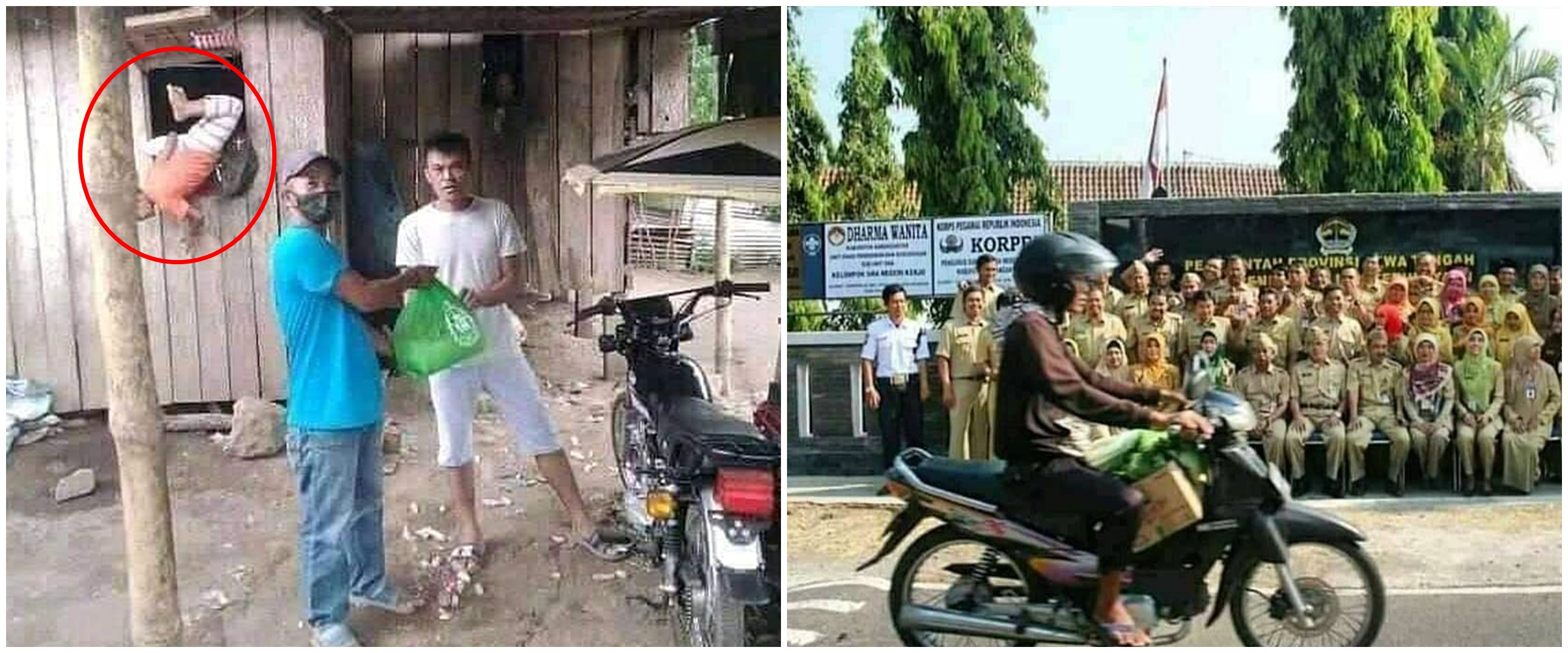 10 Potret nyeleneh photobomb ini nggak terduga, bikin tepuk jidat