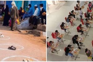 10 Momen lucu lika-liku jaga jarak ini bikin pengen ketawa