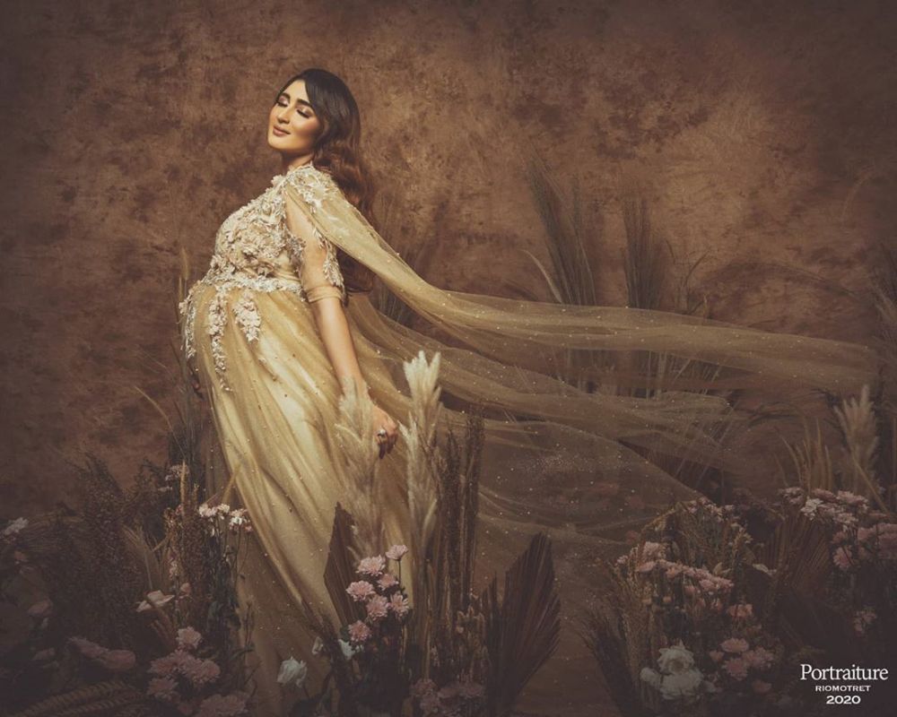 Gaya maternity 7 seleb keturunan Arab, curi perhatian