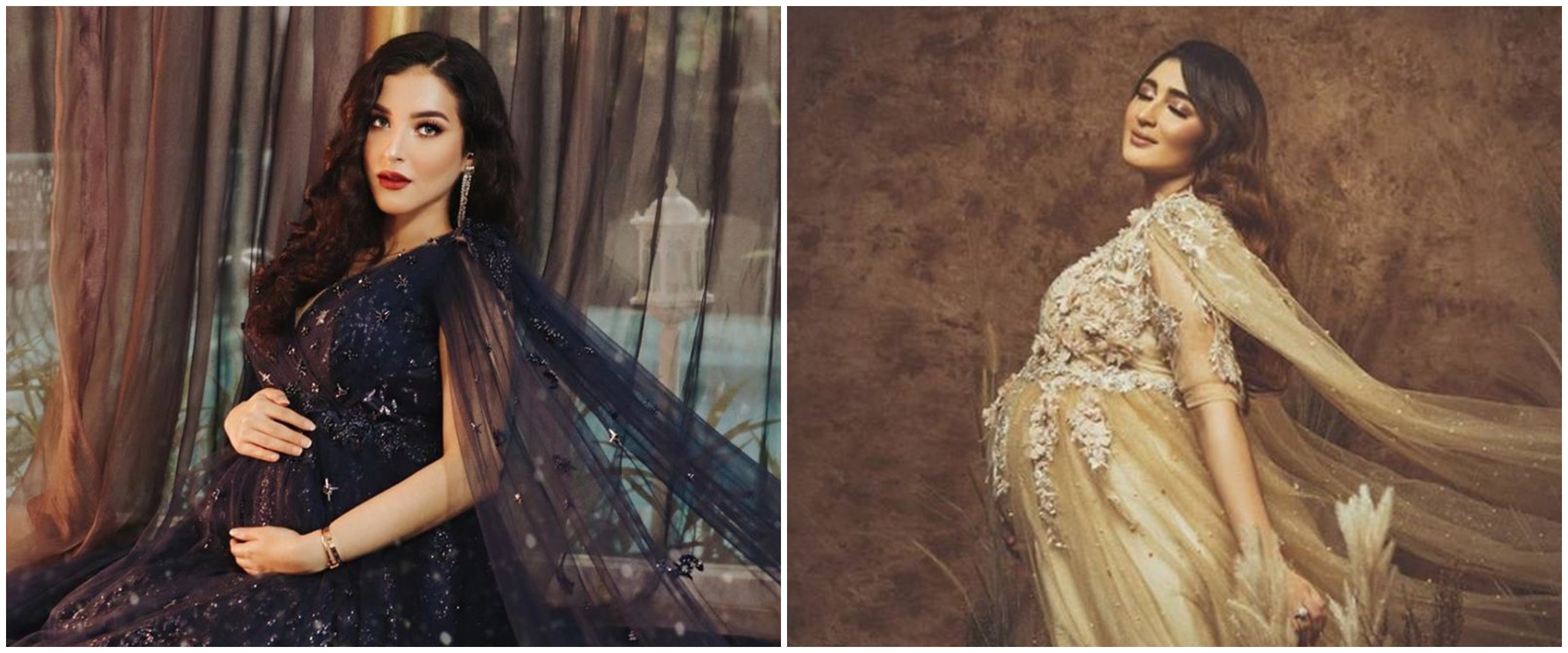 Gaya maternity 7 seleb keturunan Arab, curi perhatian