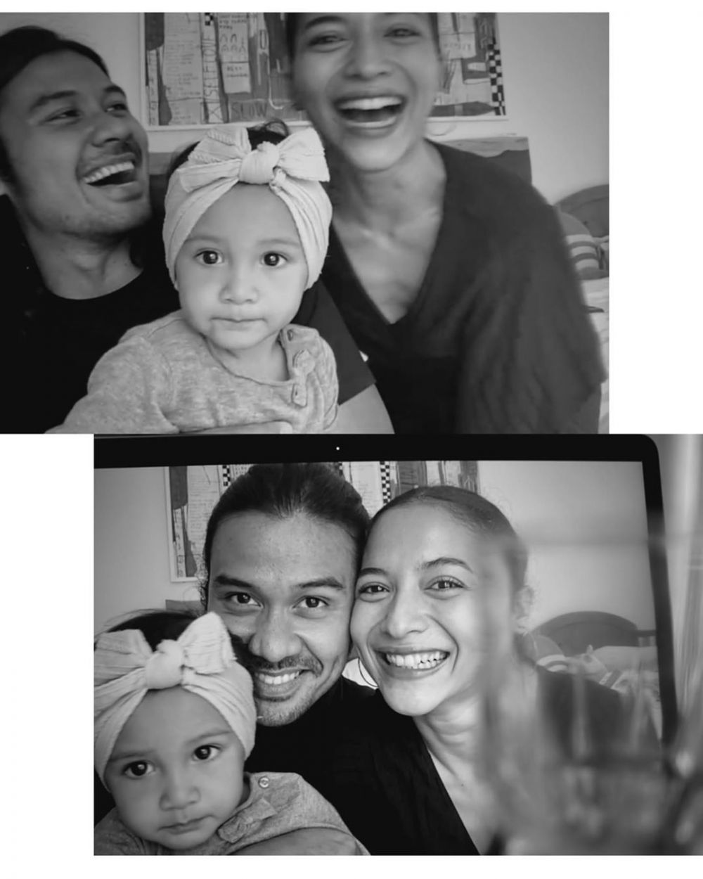 Gaya 4 pasangan seleb lakukan pemotretan virtual, hasilnya keren