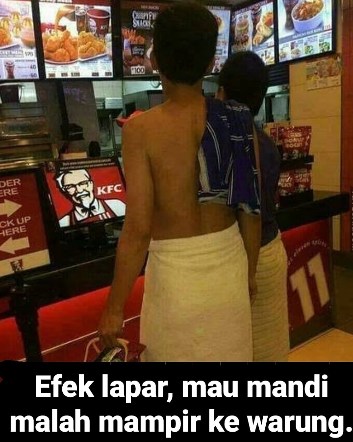 10 Meme gagal fokus ketika puasa, seketika linglung
