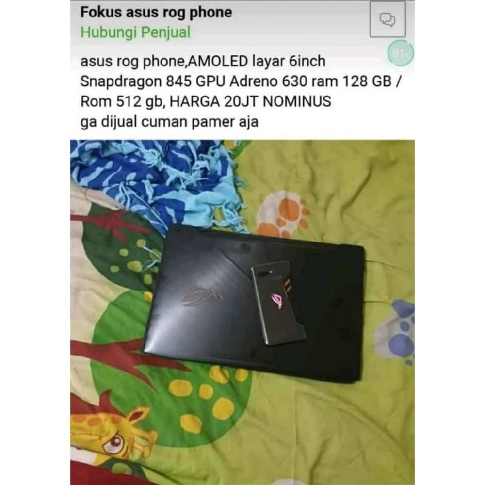 10 Cara promosi  nyeleneh di  status FB ini bikin geleng kepala