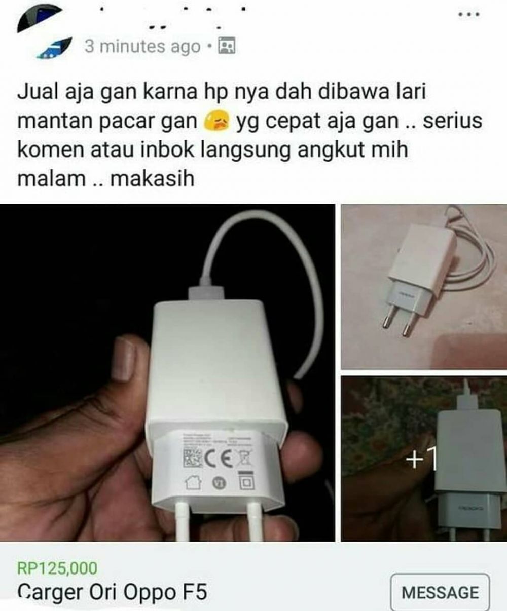 10 Cara promosi  nyeleneh di  status FB ini bikin geleng kepala