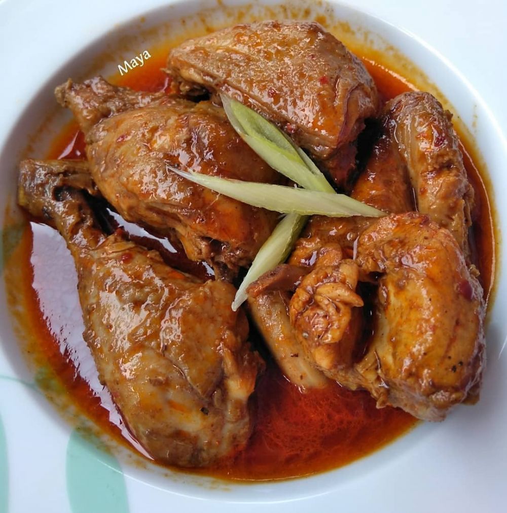 10 Resep rendang ayam, istimewa, enak, dan khas sajian Lebaran