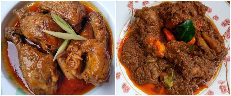 10 Resep  rendang  ayam  istimewa enak  dan  khas sajian Lebaran