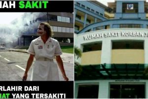 9 Meme seputar rumah sakit ini bikin tepuk jidat