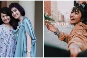 Jarang tersorot, ini 8 momen Febby Rastanty bareng ibunda