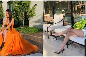 10 Pesona desainer Vera Wang, awet muda di usia 70 tahun