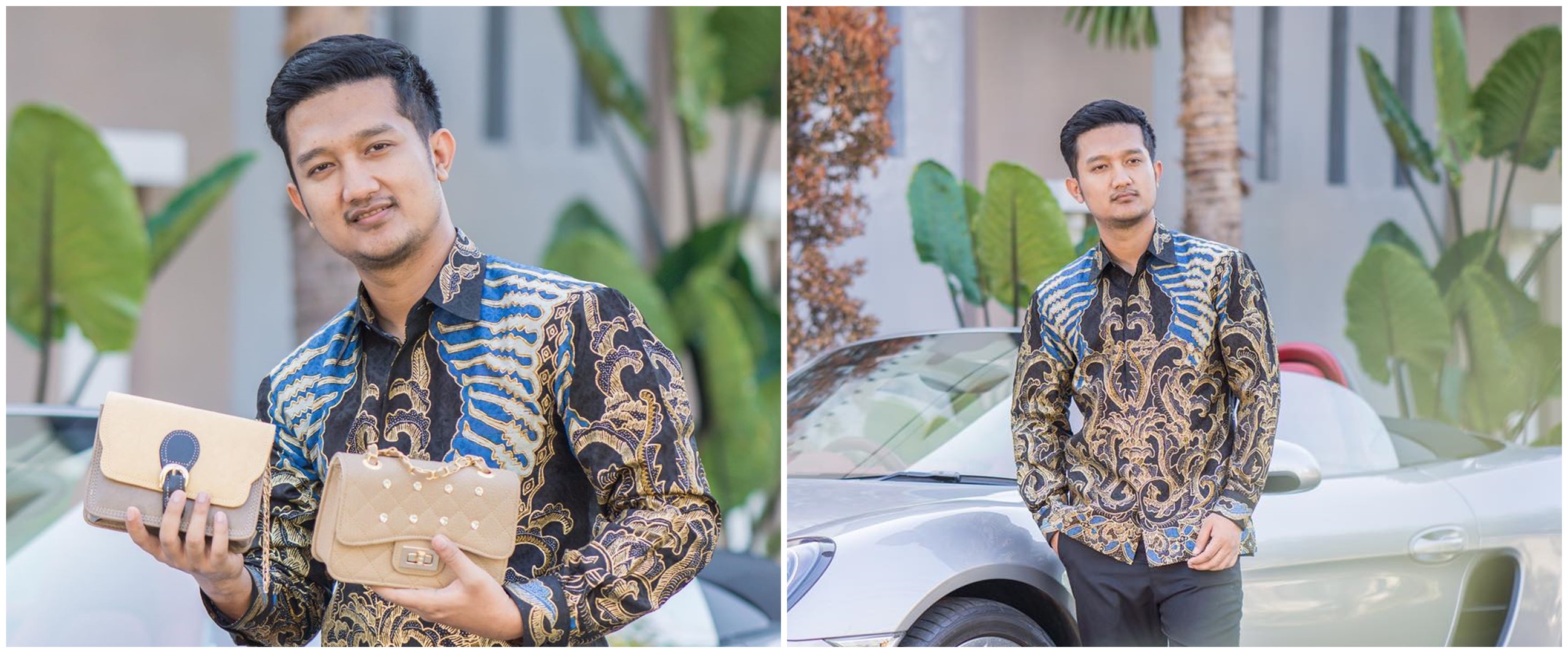 Bagikan sembako isi duit, ini 10 sumber kekayaan Tom Liwafa