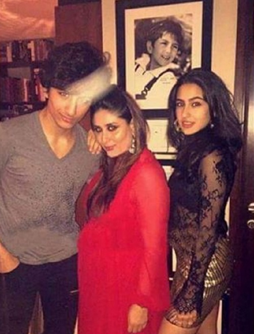 9 Potret akrab Kareena Kapoor dan Sara Ali Khan, bak ibu kandung