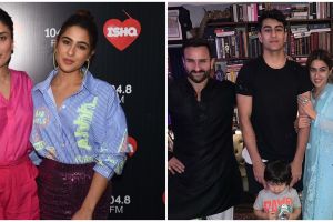 9 Potret akrab Kareena Kapoor dan Sara Ali Khan, bak ibu kandung