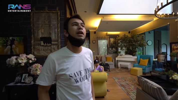 11 Potret rumah bujangan Raffi Ahmad, desainnya curi perhatian