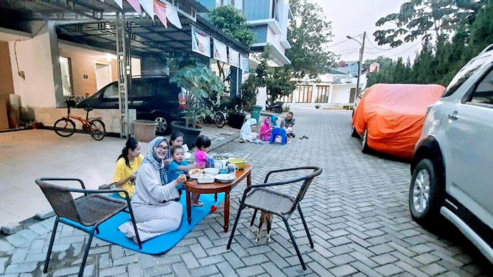 Gelar buka puasa bersama saat pandemi corona, penerapannya unik