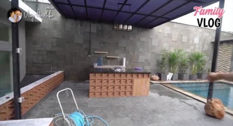 8 Potret rumah Andhika & Ussy usai renovasi, makin luas dan nyaman