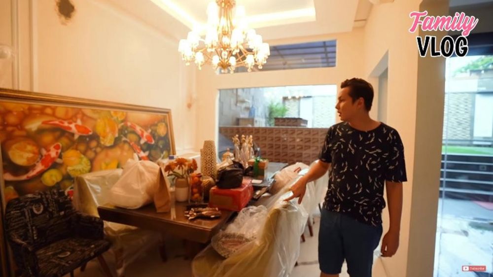 8 Potret rumah Andhika & Ussy usai renovasi, makin luas dan nyaman