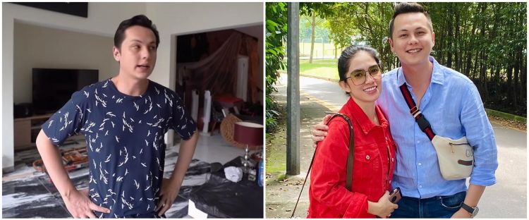 8 Potret rumah Andhika Ussy usai renovasi makin luas d 8 Potret rumah Andhika Ussy usai renovasi makin luas d