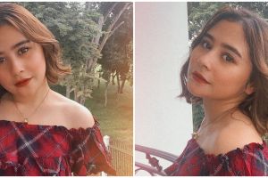 6 Momen seru Prilly Latuconsina bikin kue untuk buka puasa