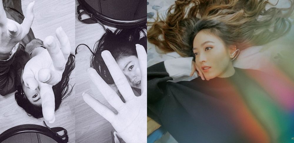 6 Beda gaya pemotretan virtual Natasha Wilona & Febby Rastanty