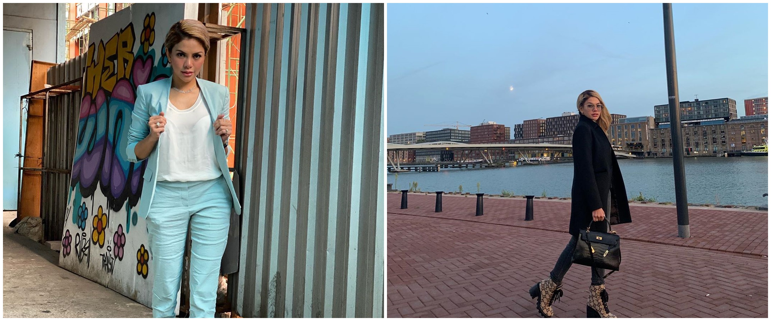 8 Momen Nikita Mirzani bagikan makanan sahur, menangis haru