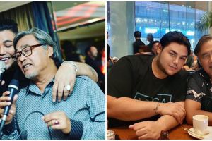 Jarang tersorot, 8 potret kebersamaan Ivan Gunawan dan ayah