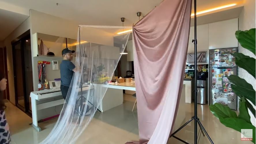 10 Potret rumah Mona Ratuliu, sempat disulap jadi studio dadakan