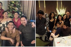 10 Momen akrab pacar Naysilla bareng keluarga Mirdad, kompak