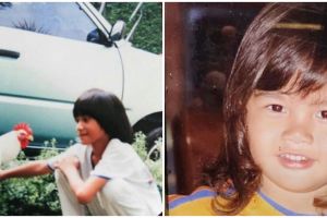 6 Potret seleb ganteng gondrong saat kecil, ada Kevin Aprilio