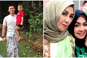 Momen kebersamaan 10 seleb 90-an bareng cucu, penuh kehangatan