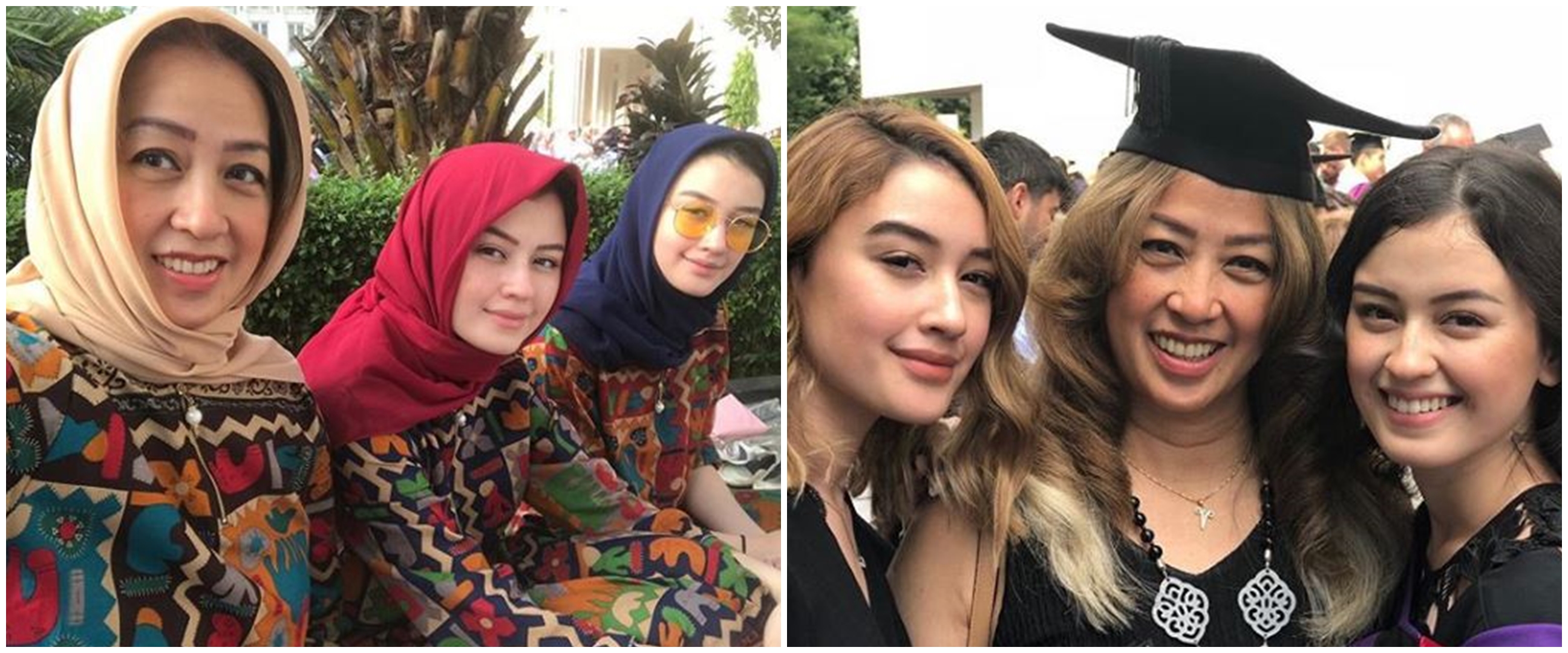 10 Potret Kimberly & Natasha Ryder bareng ibunda, jarang terekspos