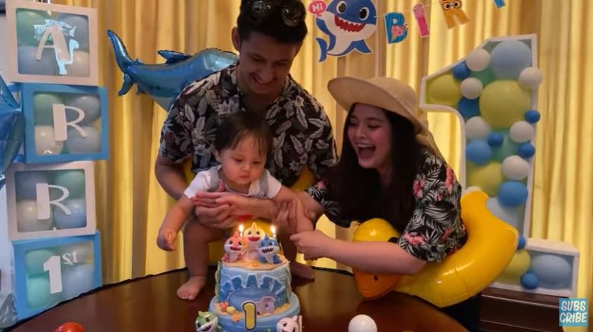 9 Momen ulang tahun pertama anak Tasya Kamila, digelar secara virtual