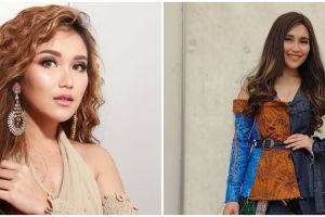 Foto pakai filter mata, Ayu Ting Ting disebut mirip bule