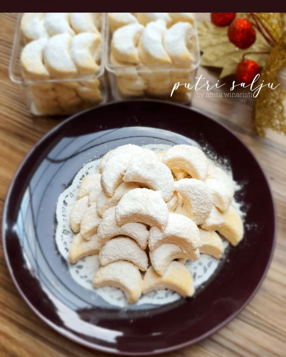 Resep camilan Lebaran berbagai sumber Resep camilan Lebaran berbagai sumber