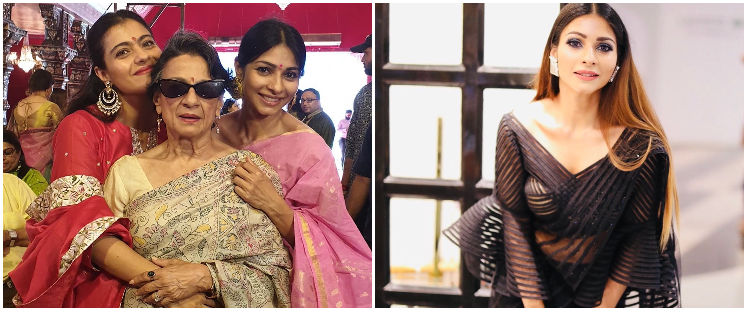 10 Pesona Tanishaa Mukerji, adik Kajol yang juga aktris