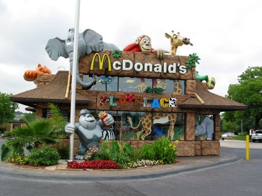 20 Desain arsitek McD ini beda dari yang lain, megah dan unik