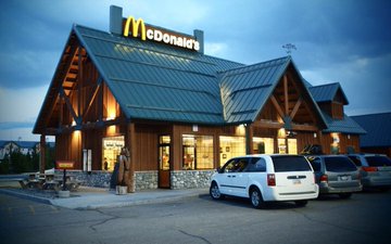 20 Desain arsitek McD ini beda dari yang lain, megah dan unik