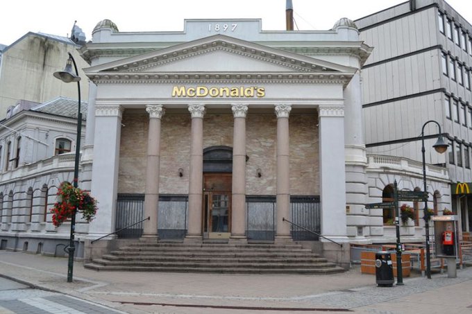 20 Desain arsitek McD ini beda dari yang lain, megah dan unik