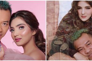 Anang-Ashanty rayakan ultah pernikahan, romantis di rooftop rumah