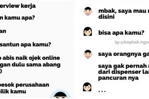 10 Meme lucu trik wawancara kerja ini malah bikin tepuk jidat