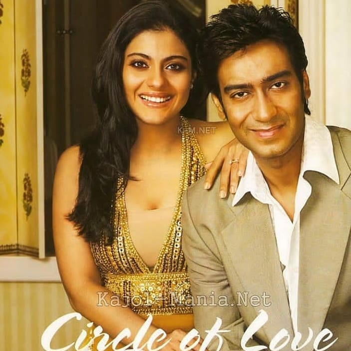 10 Potret lawas kemesraan Kajol dan Ajay Devgan, nempel terus