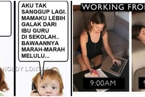 10 Meme lucu curhat kelamaan di rumah ini bikin tepuk jidat