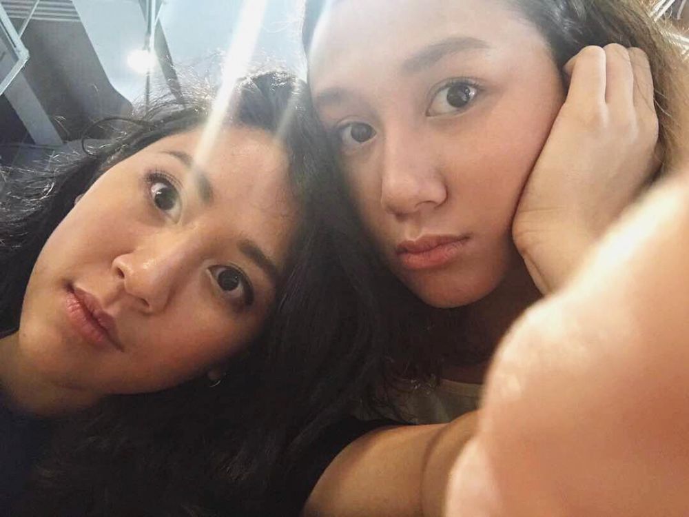 10 Potret kedekatan Sherina Munaf bersaudara, sibling goals banget