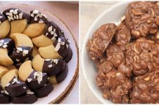 12 Resep kue kacang cokelat enak, sederhana dan mudah dibuat