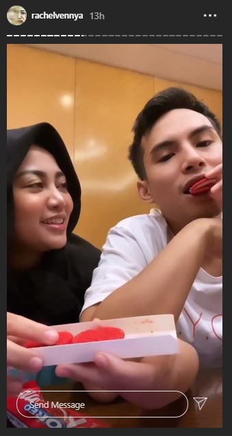 Cicip Oreo Supreme seharga Rp 500 ribu, ini kata Rachel Vennya