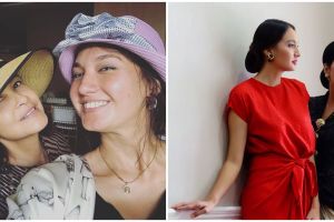 8 Momen kedekatan Nadine Chandrawinata dan ibu mertua, kompak
