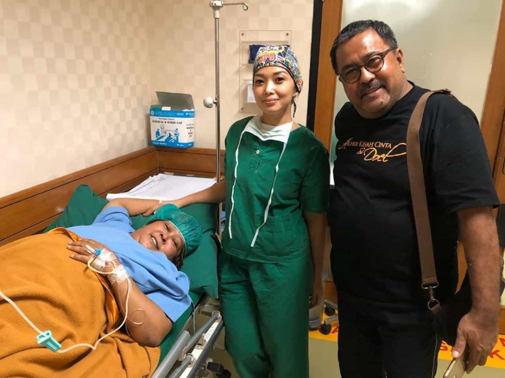 Suti Karno masuk rumah sakit di pertengahan Ramadhan