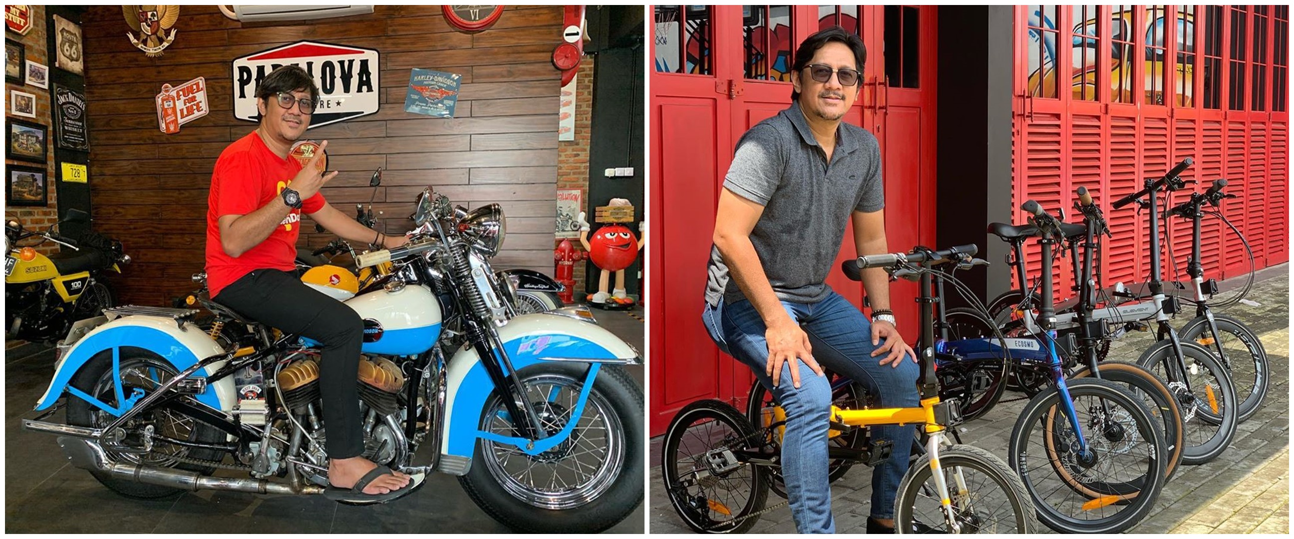 Pernah diisukan cerai, begini curhatan Andre Taulany soal keluarganya